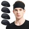 12cm Wide Wide Hair Soft Hair Perfect for Washing Your Conceals Gray Stays In No Hair Set of Set A Men's Headband, Sweatproof, Bandana, Turban, Clip,