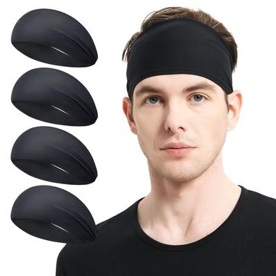 12cm Breit Breit Haar Weiches Haar Perfekt zum Waschen Ihres Verdeckt Grau Bleibt drin Kein Haar Set von Set A Herren Stirnband, Schweißfest, Bandana, Turban, Klemme,