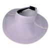 OEING Women's Wide Brim Empty Top Sun Hat