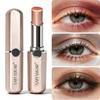 SAM SUGAR Stick Ombretto Cremoso Tricolore Cambiamento Graduale Highlighter e Blush Scintillante Non Disturbante Impermeabile