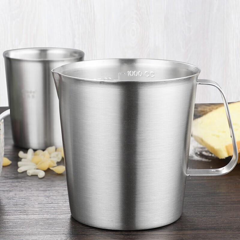 Huabeishi 500ml 304 Stainless Steel Measuring Cup