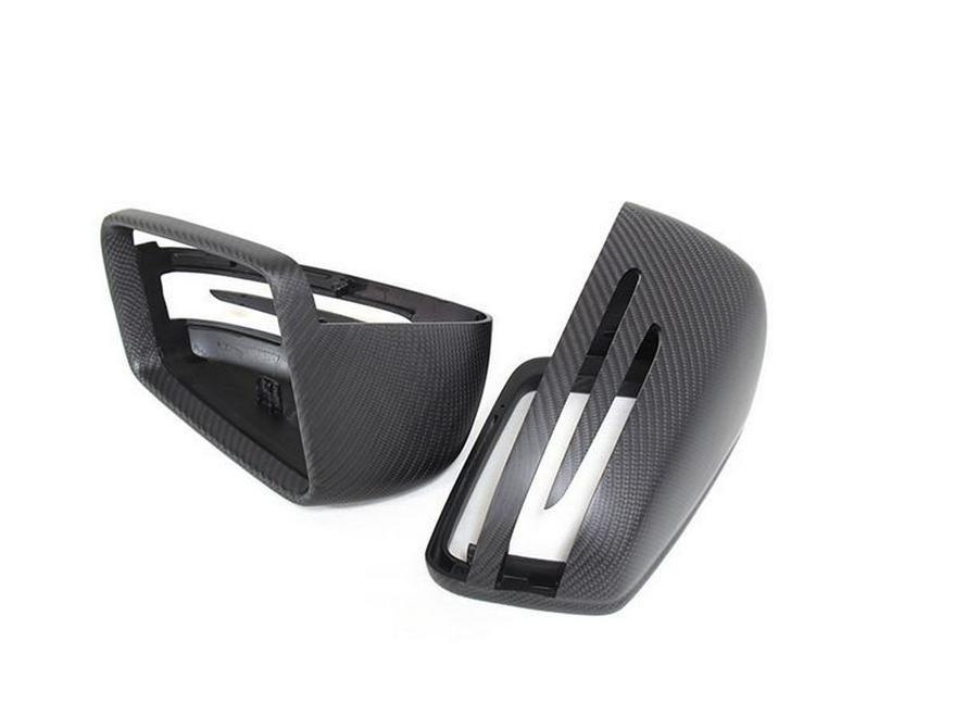 Mercedes-Benz A-Class To S-Class Carbon Fiber Rearview Mirror Shell Cover