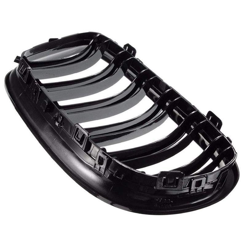 Car Front Kidney Grille Grill Double Line For BMW E90 E91 LCI 3 Series Sedan Wagon 325I 328I 335I 335Xi 330I 330Xi 2009-2012