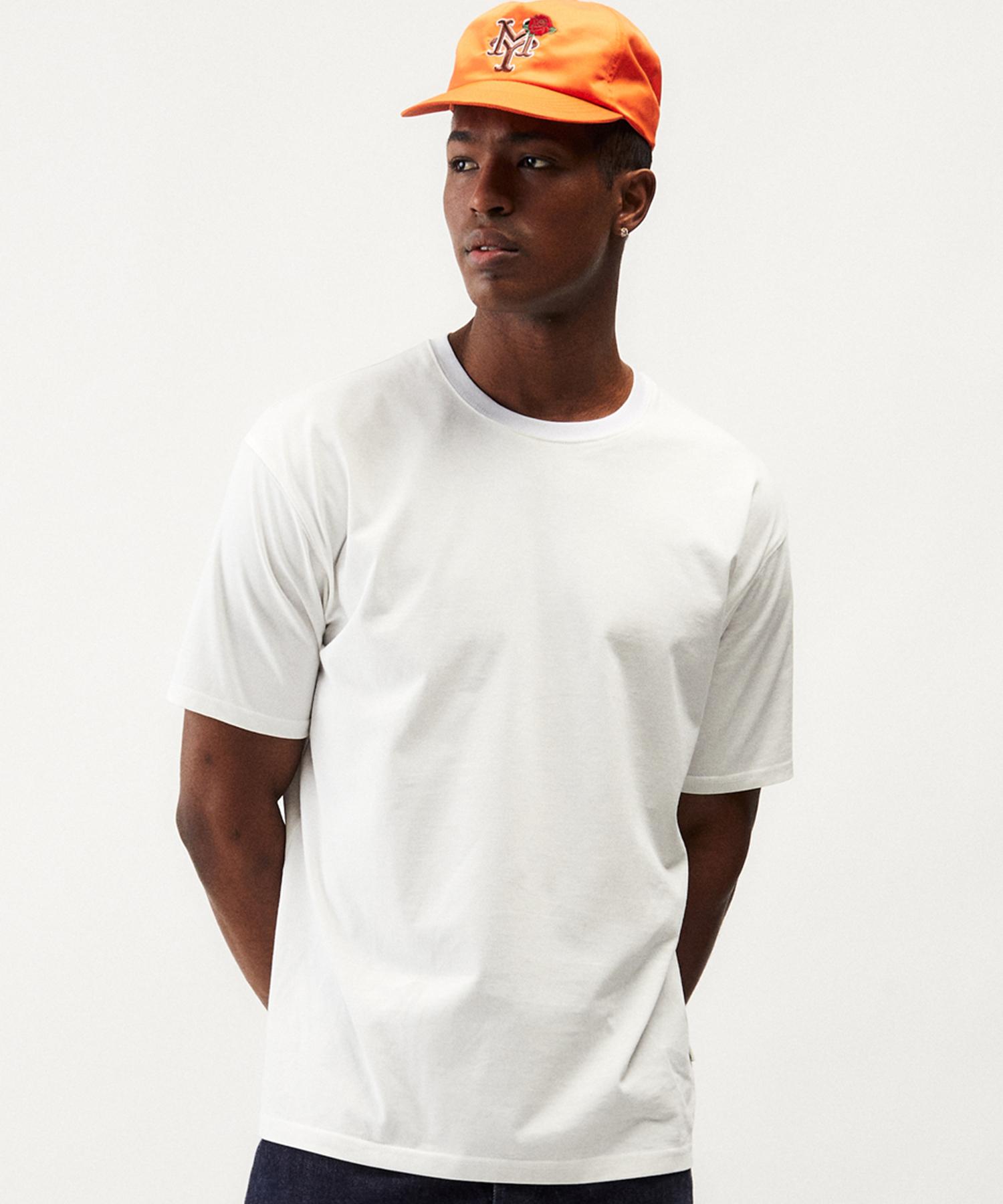 Mayol Premium Supima Cotton Short Sleeve T-Shirt_White Note/M (Women S)