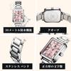 OLEVS Quartz Simple and Gift for Pink Women's Watch, Elegant, Luminous, Women,