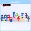 Kleurrijke Poppy Playtime Figuren Huggy Wuggy Model Display Speelgoed Topper Kinder Cadeau