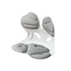 Ergonomic Lumbar Support Seat Cushion for Long Sitting - Adult Chair Backrest & Waist Support.