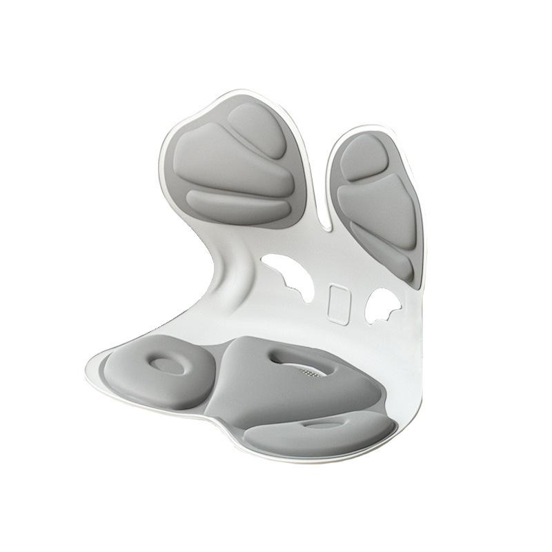 Ergonomic Lumbar Support Seat Cushion for Long Sitting - Adult Chair Backrest & Waist Support.