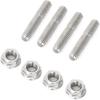 Alpha Rider Exhaust Studs Nuts For 1984-2015 Harley Big Twin 1986-2015 Sportster XL Replaces #16715-83