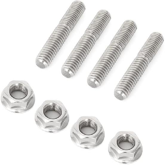 Alpha Rider Exhaust Studs Nuts For 1984-2015 Harley Big Twin 1986-2015 Sportster XL Replaces #16715-83