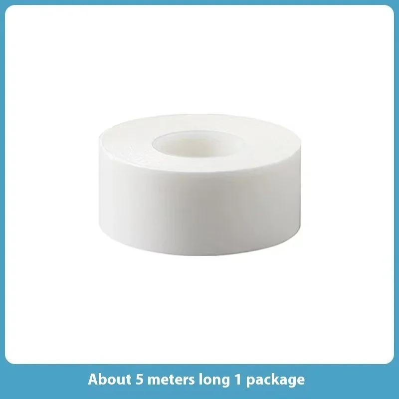 3/5/8m Samolepicí Potuodolný Límec Jednorázový Klobouk Límec Košile Lepidlo Ochranná Páska Proti Nečistotám Prodyšné Nálepky