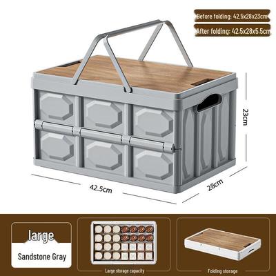 ZISIZ Outdoor Camping Foldable Storage Box