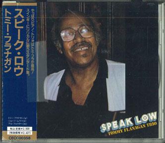

CD SPEAK LOW - Tommy Flanagan Trio CECC00358 CENTURY Japan Obi Jazz Used