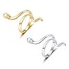 18K Gold Plated Snake Ring - Women's Chic Animal Design Jewelry