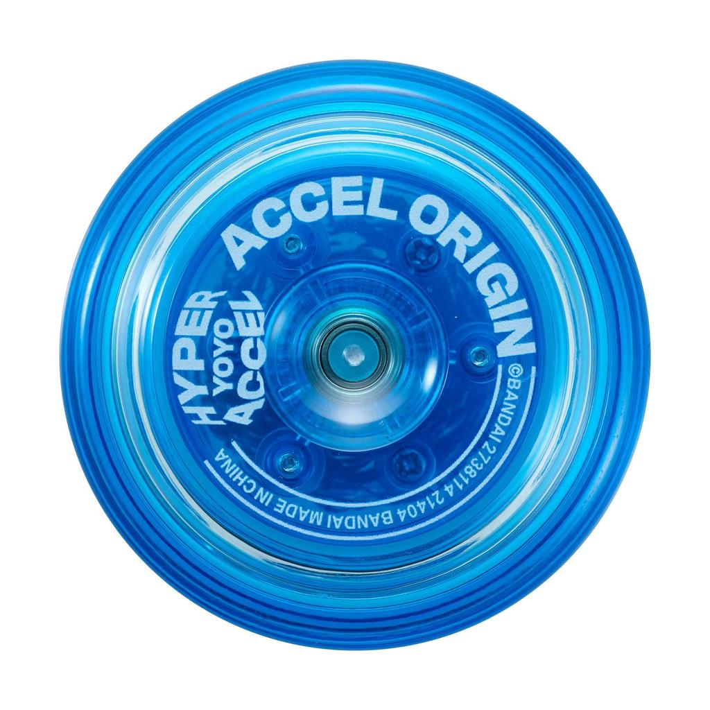 Hyper YoYo Accel Origin - Heroisches Blau Actionspielzeug