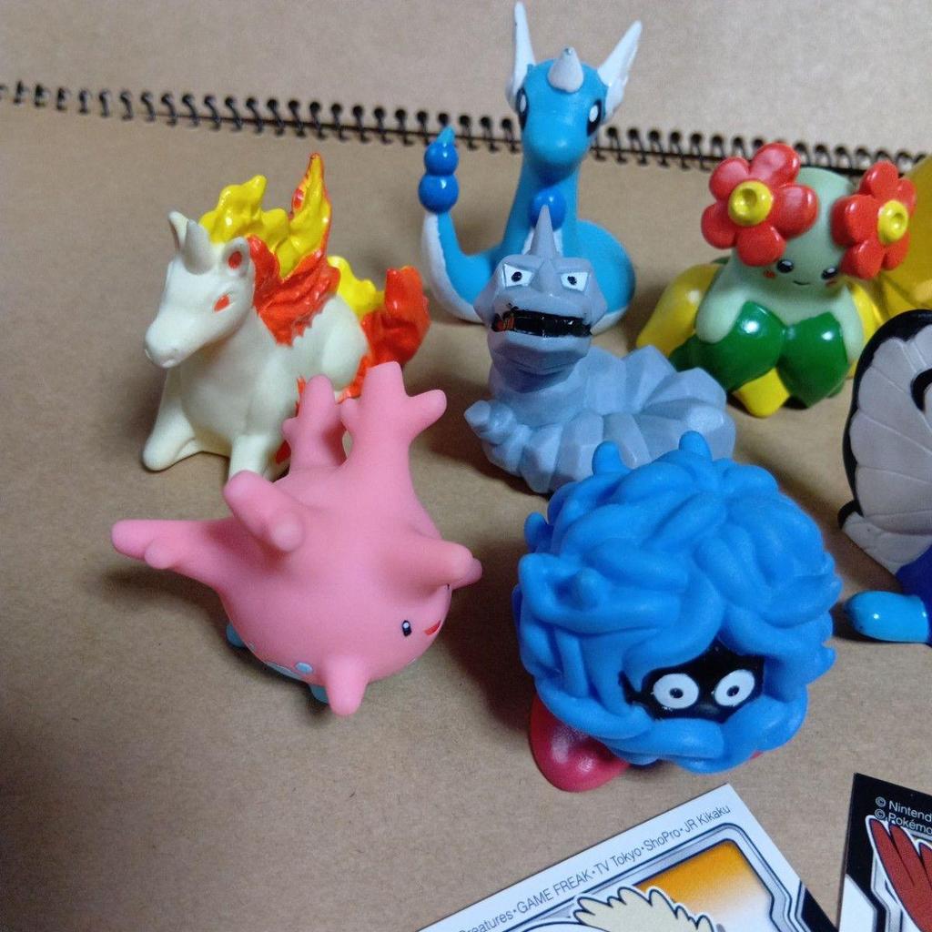 Used Pokemon Kids Soft Vinyl Finger Puppet Pokemon