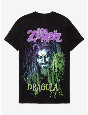 Unisex tričko Rob Zombie Dragula