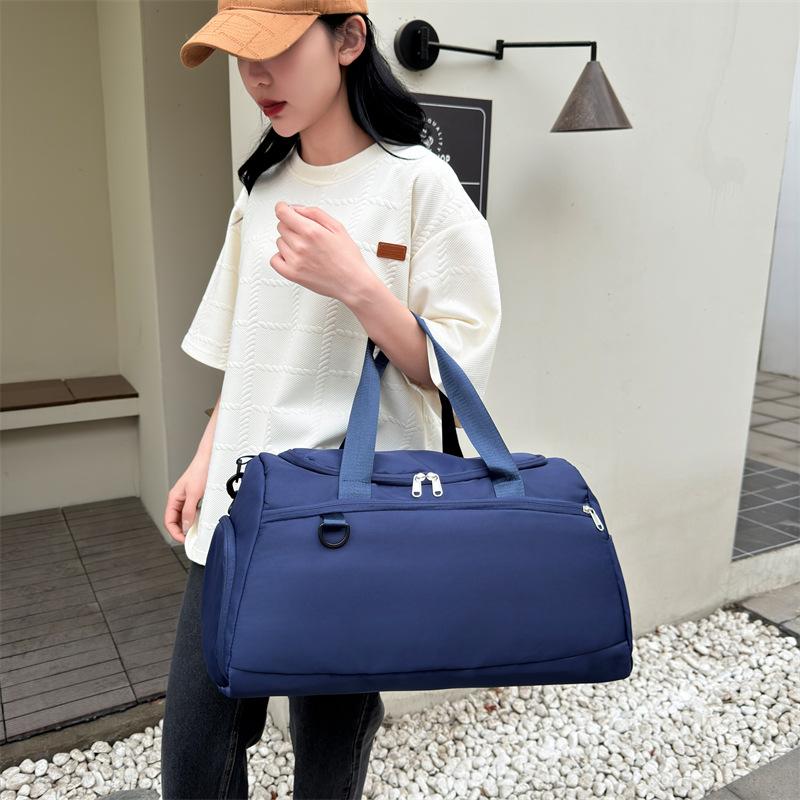 Large-capacity Short-trip Travel Bag for Women, Lightweight, Handheld, Suitable for Sports and Fitness, Crossbody Bag for Business Trips, Travel Bag,
