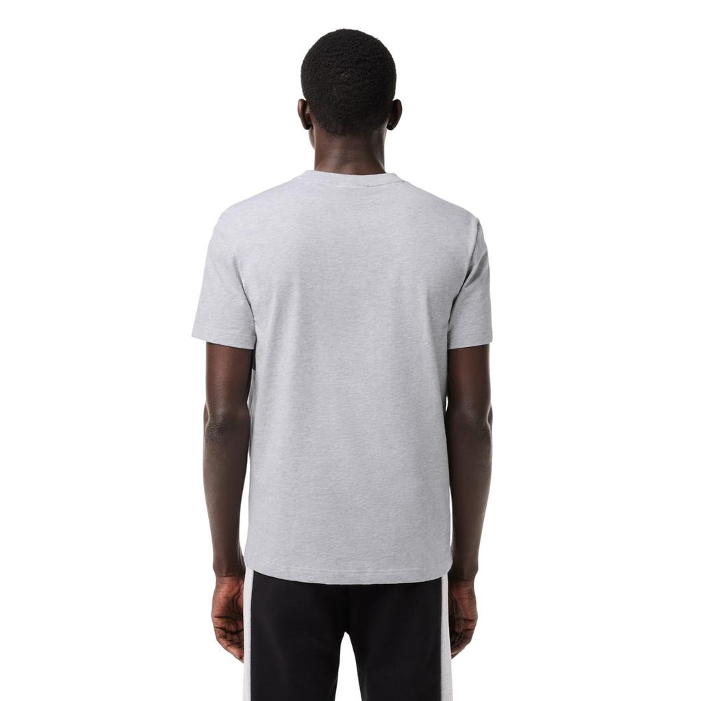 Lacoste Unisex Adult Printed Colour Block Regular T-Shirt