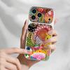 Popular Art Y-Yayoi KusamaS Back Cover Decal Protective For Iphone 17 Pro Max Skin Sticker Back Protective Decorative Sticker
