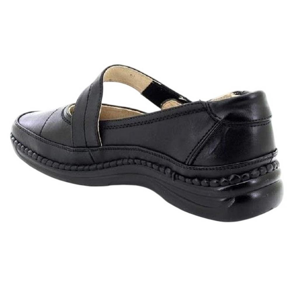 Boulevard Womens/Ladies Action Leather Mary Janes