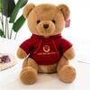 In Teddy Bear A Hoodie Plush Toy Stuffed Animal Doll Decoration Kids Cute Gift