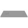Vidaxl Shower Tray, SMC, Grey, 90 X 70 Cm