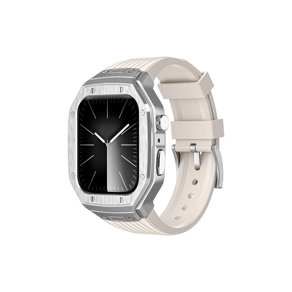 Compatible Metal Band for Apple Watch Series 6 and 8 - Instantly Transforms Your iWatch