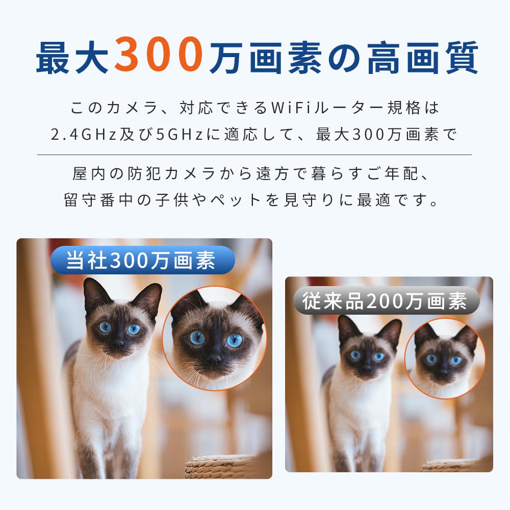 in AI surveillance automatic omnidirectional Pet 1080p full 3 megapixel surveillance infrared night conversation with smartphone continuous motion PTZ