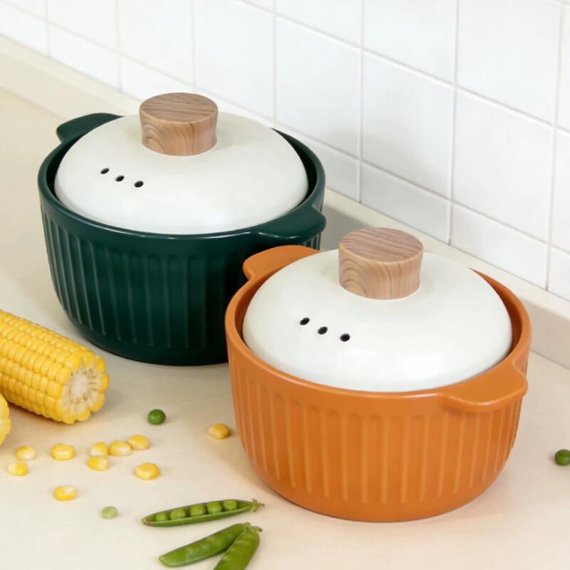 SikaiZhuo Nordic Ceramic Casserole Pot