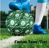 Size 5 Football Custom Name Text, Outdoor Training Soccer BallCeltic FC