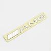 Autocollants Lettres de Coffre AMG pour Voiture Accessoires Pour Mercedes Benz W124 W211 W212 W210 W205 W203 W204 W126 W168 W169 W176 W177