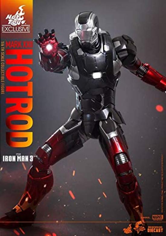Iron Man 3 Scale Figure Iron Man Mark 22 Sapiens [Movie Masterpiece] 1/6 (Toy Limited)
