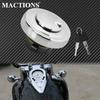 Motorcycle Fuel Petrol Gas Tank Cap Cover Lock Set Metal For Yamaha DragStar V-Star XVS125 XVS250 XVS400 XVS650 XVS950 XVS1100