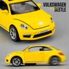 W221:32 Volkswagen Beetle GSR Alloy Super Car Model with Sound Light Children Boy Toy Vehicle Home Decoration Gift Home Decor