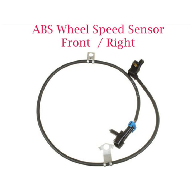

ABS Wheel Speed Sensor Front Right Fits: Cadillac Chevrolet GMC