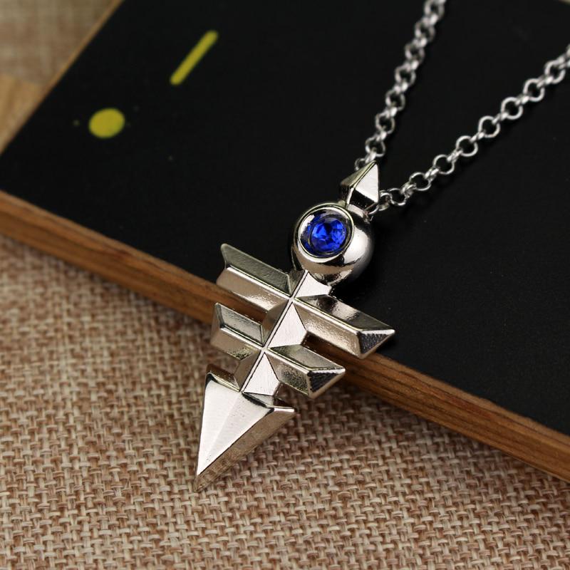 Collier Yu-Gi-Oh en bronze, Pendentif œil d'Horus, Cosplay 12 ans