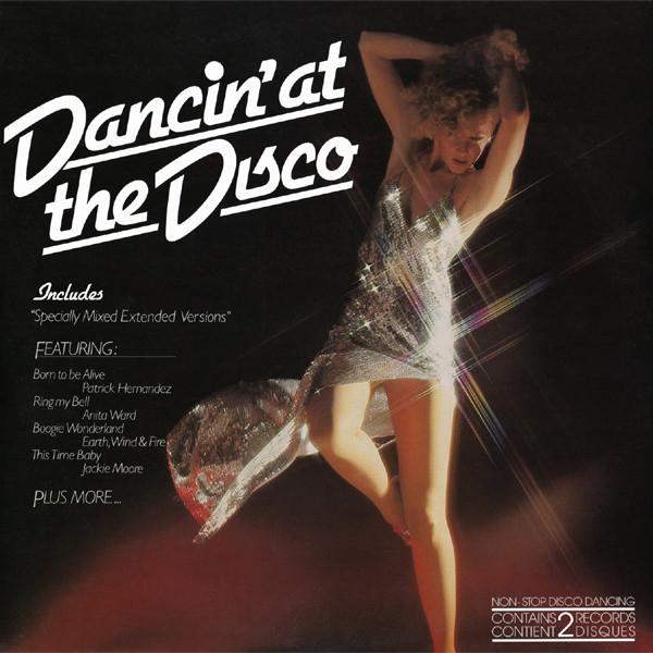

LP Record VARIOUS Dancin At The Disco CDM2010 CBS DIRECT 1979 Canada SoulFunk Used