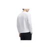 Fila Harf Baskılı Kazak Örgü Sweatshirt Erkek sweatshirt Standart-Beyaz F11M341204F-WT