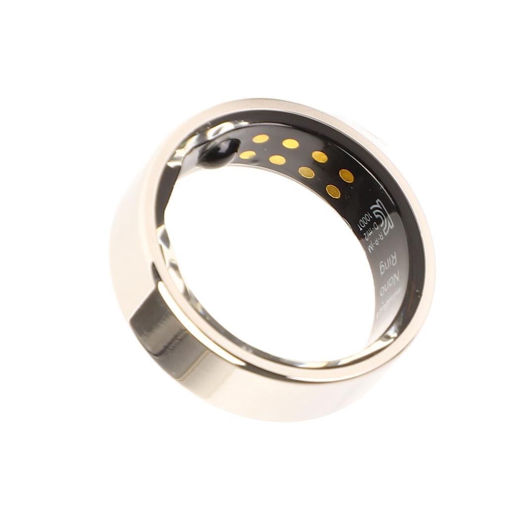 Smart Ring Wearable Step Counter IPX8 Water Resistant Sleep Tracking Smart Ring with Charging Base