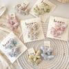 2 Stück/Los Kinder Schmetterling Haarspangen Handgemachte Stickerei Baby Mädchen Süße Haarspangen Haarspangen Haarklammern Haarschmuck Kopfschmuck