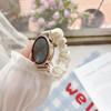 Fits Huawei GT6/5/4, Xiaomi 9 Pro, Apple iWatch S11: Ice Silk Diamond Hair Tie Strap