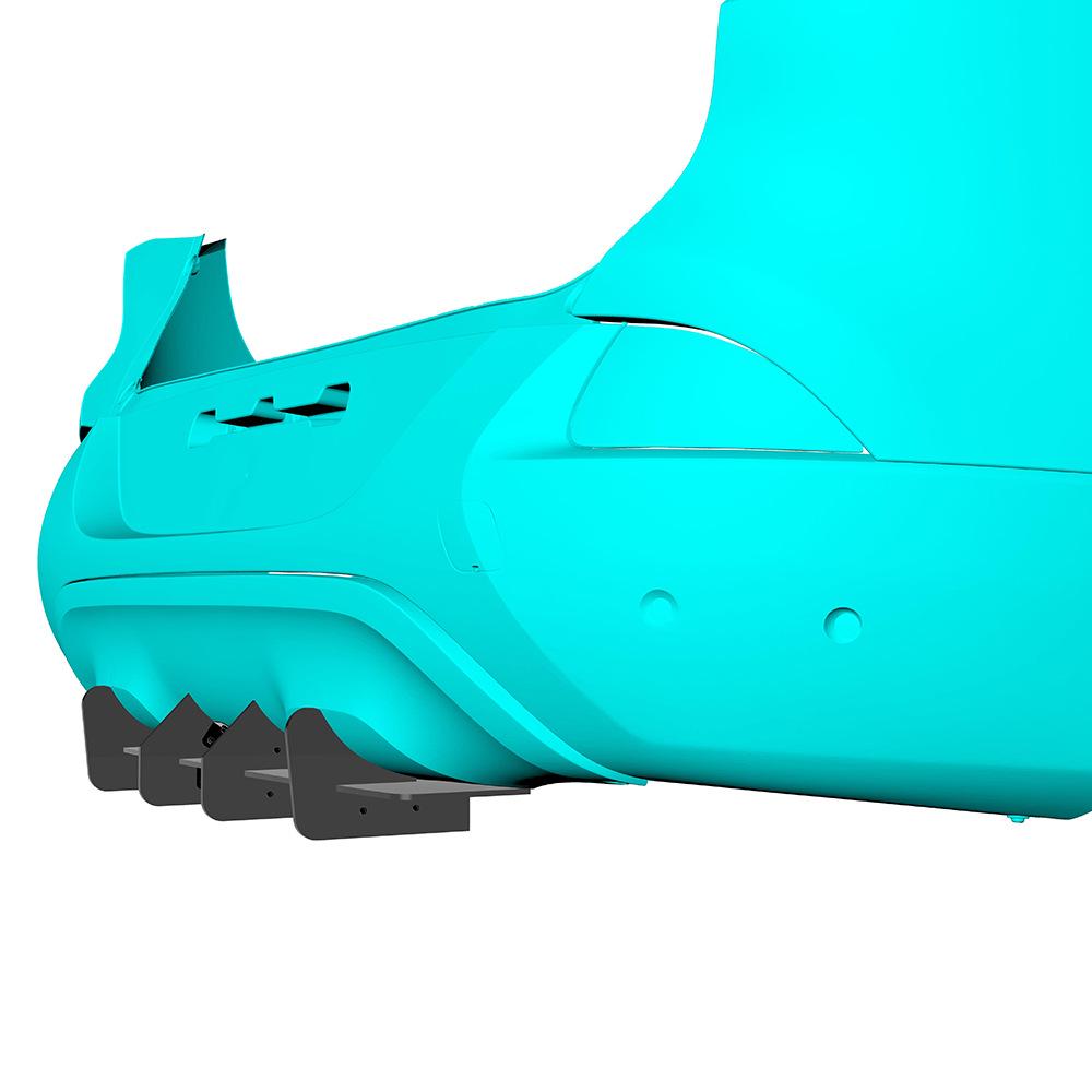 Heckspoiler für 2016-2017 Renault Kadjar - Auto-Außenzubehör