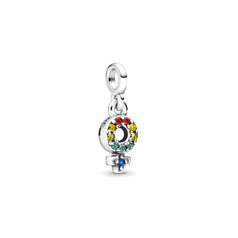 Pandora Me Collection My Girl’s Pride Pendant Silver 798382NRGMX