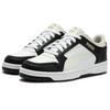 Puma Rebound Joy Leather Comfortable Low-Top Sneakers Unisex sneakers Black White 380747-25
