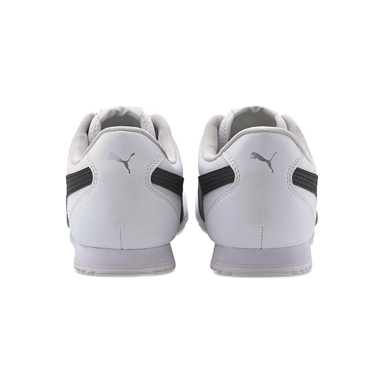 Puma Baskets Unisexe Turino FSL Blanc Noir 372861-04