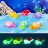 Luminous 3D Turtle Statue Colored Semi Transparent Plastic Decoration Suitable For DIY Crafts Classroom Rewards And Beach Themed Activities