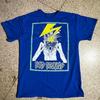 Remake Bad Brains Band Royal Blue Short Sleeve T Shirt Classic Unisex T-Shirt