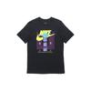 Nike T Shirts Men's Black Crew Neck Moderate Straight Fit CU6949-010