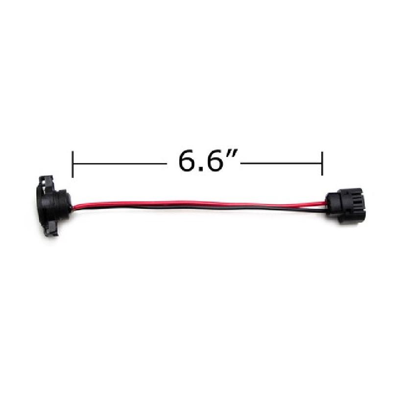 5202 H16 Extension Wire Harness Sockets For Headlights, Fog Lights Retrofit Work